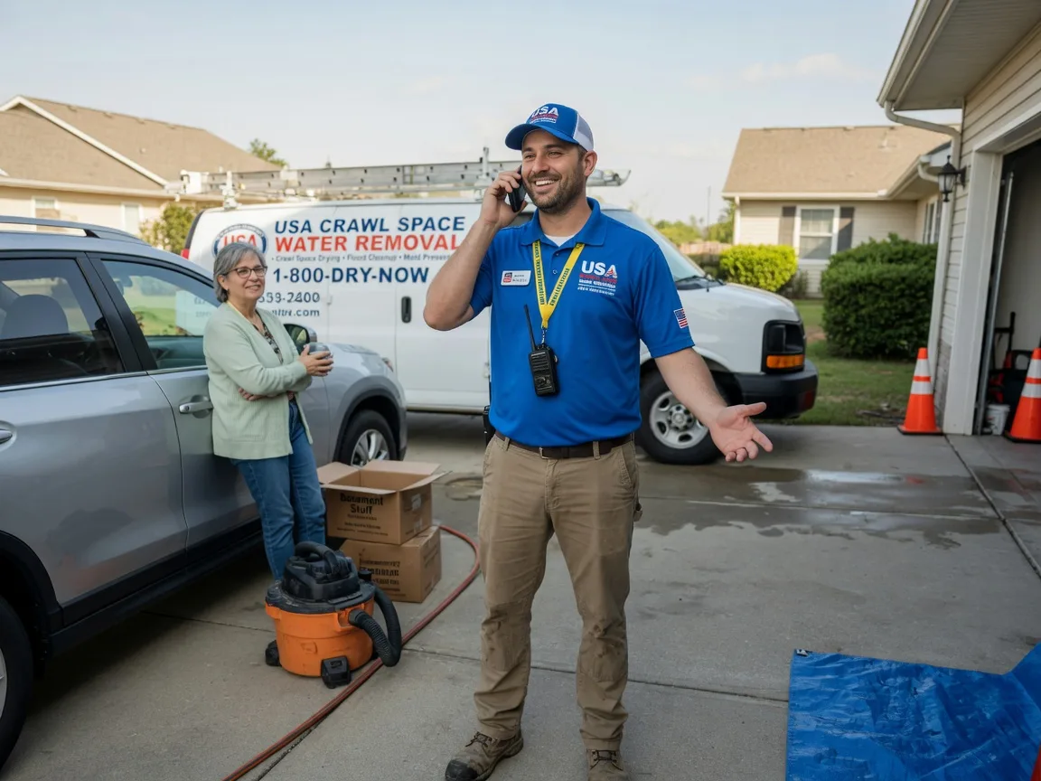 Crawl Space Water Removal Eddyville, IL FAQs